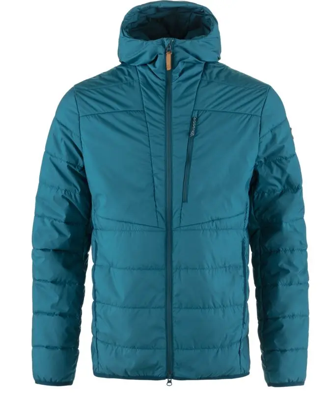 Keb Padded Hoodie Farbe: 574 - Deep Sea - Keb Padded Hoodie