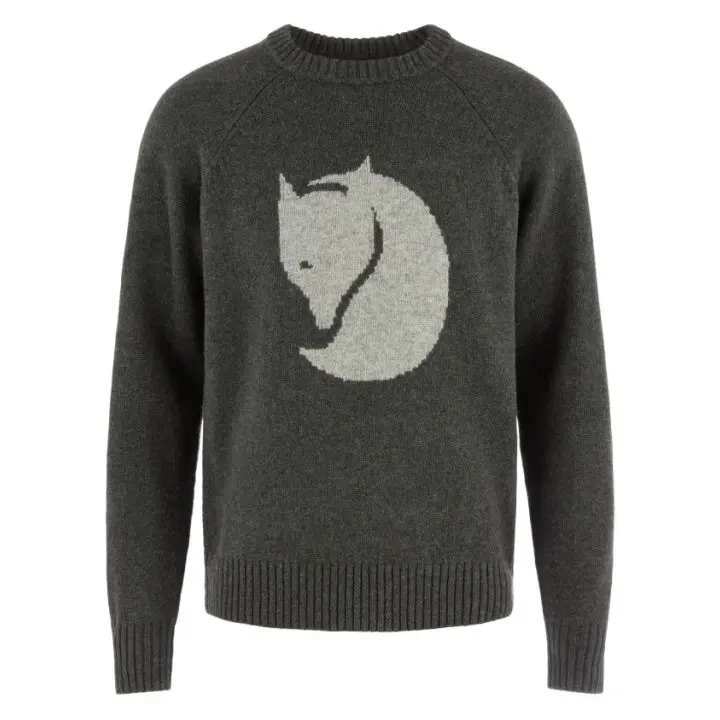 Fjällräven Logo Knit Sweater M