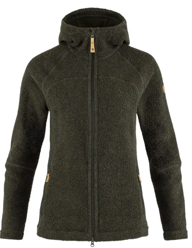 Kaitum Fleece W Farbe: 662 - deep forest - Kaitum Fleece W