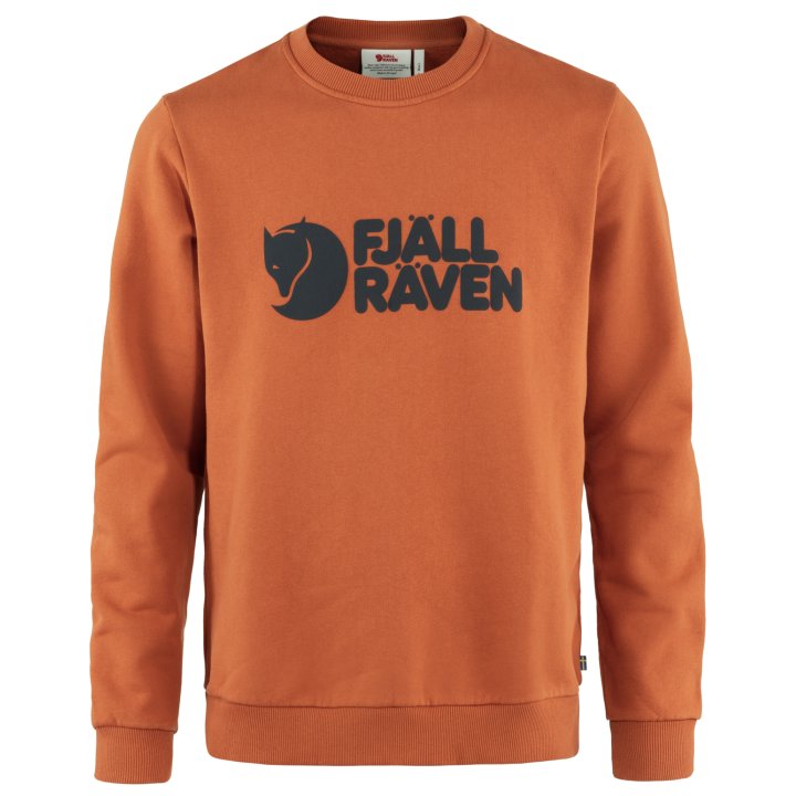 Fjallraven_Logo_Sweater_M_84142-243_A_MAIN_FJR.jpg Farbe: Terracota Brown - Fjällräven Logo Sweater M