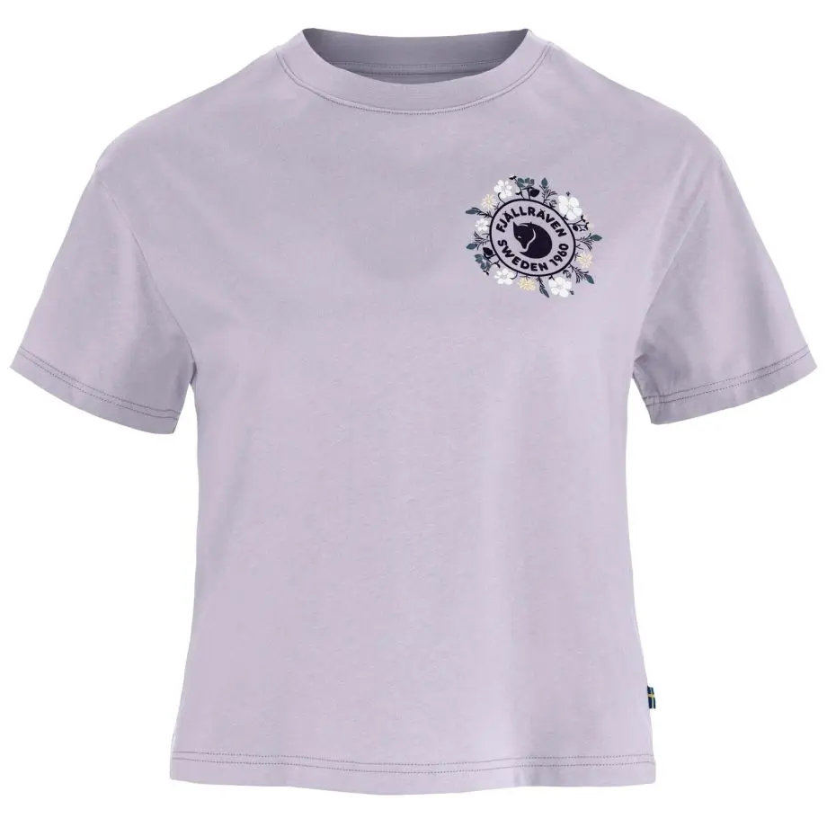 Fjällblomster Logo T-shirt W