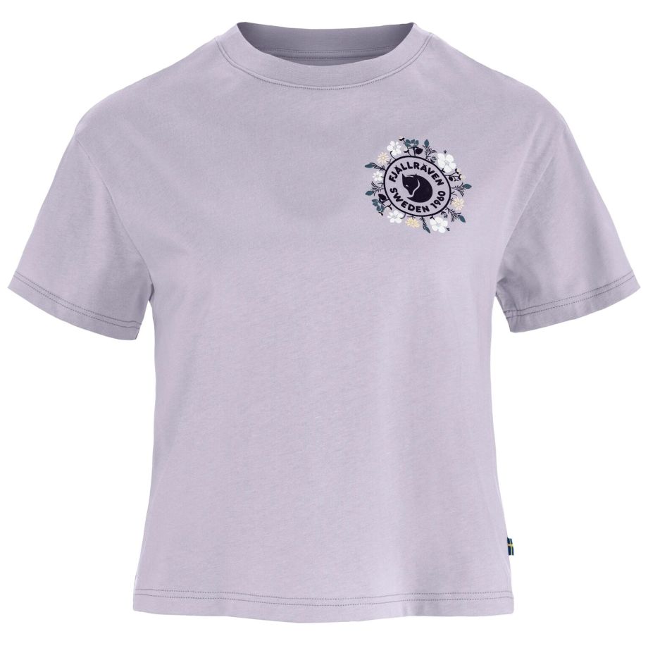 Fjällblomster Logo T-shirt W