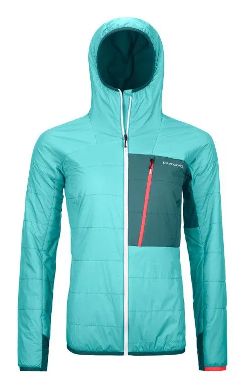 Farbe: ice waterfall - Swisswool Piz Duan Jacket W