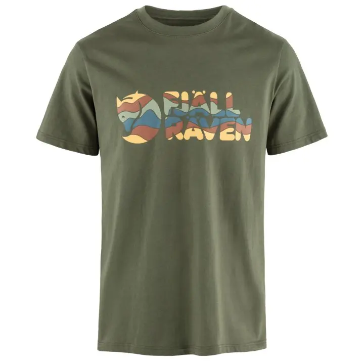 Farbe: Laurel Green - Multicolor Logo T-Shirt M
