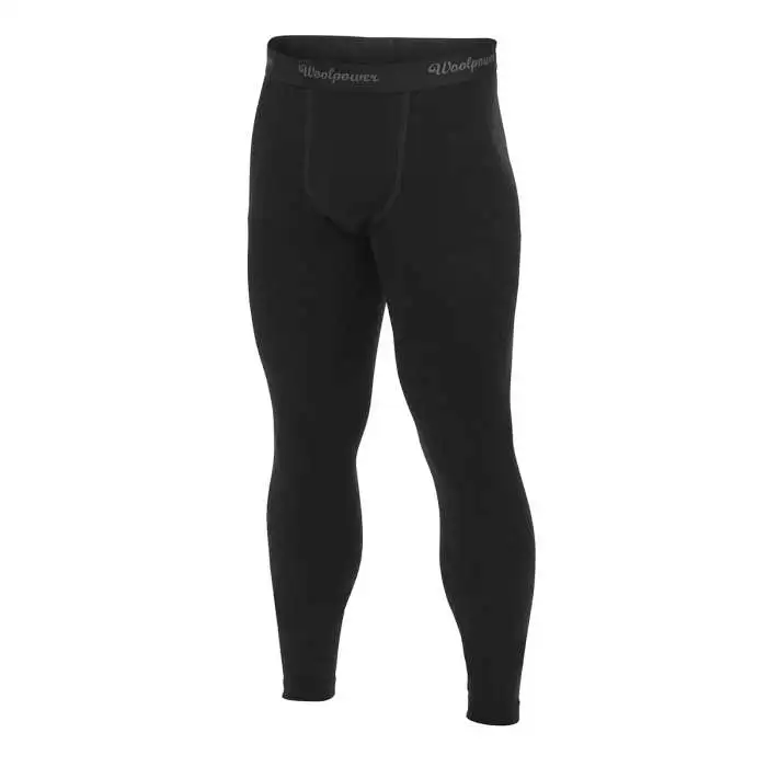 Farbe: Black - Lite Long Johns Man