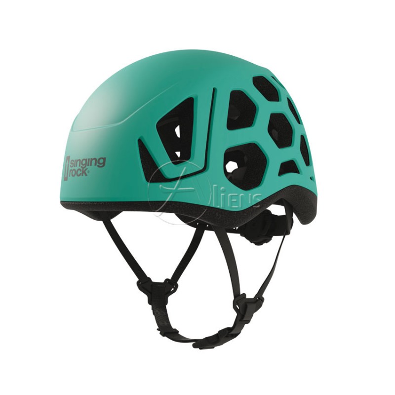 Farbe: Azurblau - Hex Kletterhelm