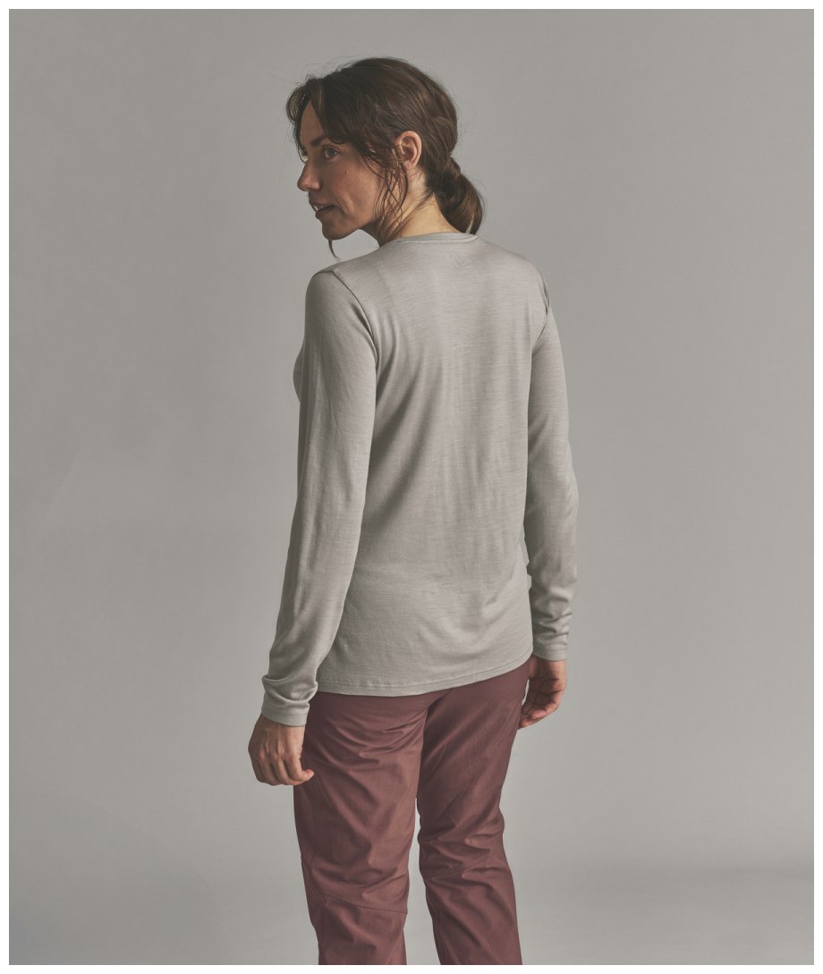 185 Merino Sunrise LS W