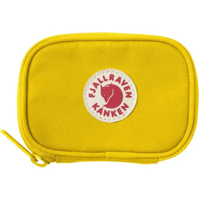 Farbe: 141 - Warm Yellow - Kanken Card Wallet Farbe: 141 - Warm Yellow - Kanken Card Wallet