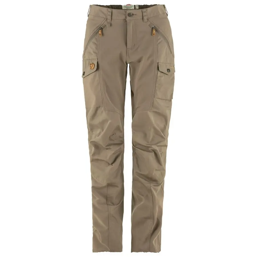 Farbe: 244 - Suede Brown - Nikka Trousers Curved W