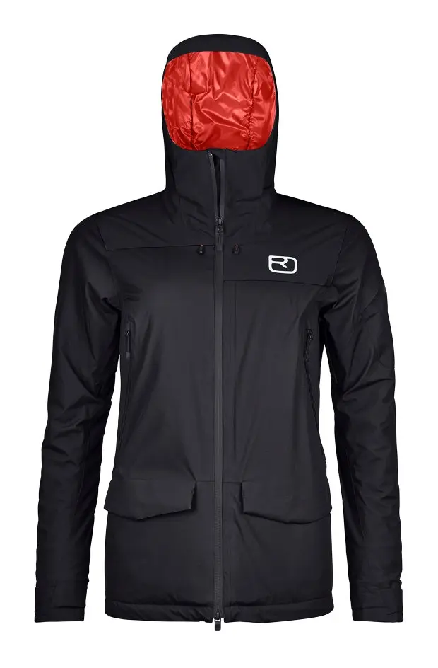 2L Swisswool Sedrun Jacket W