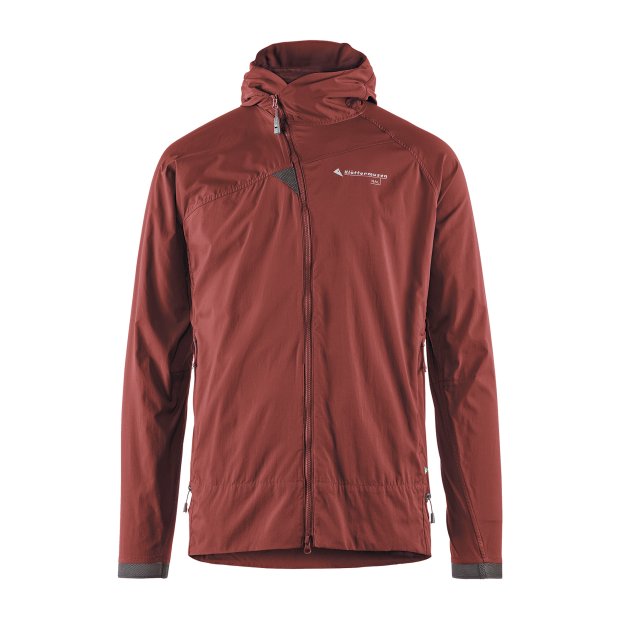 Farbe: Madder Red - Nal Hooded Jacket M`s