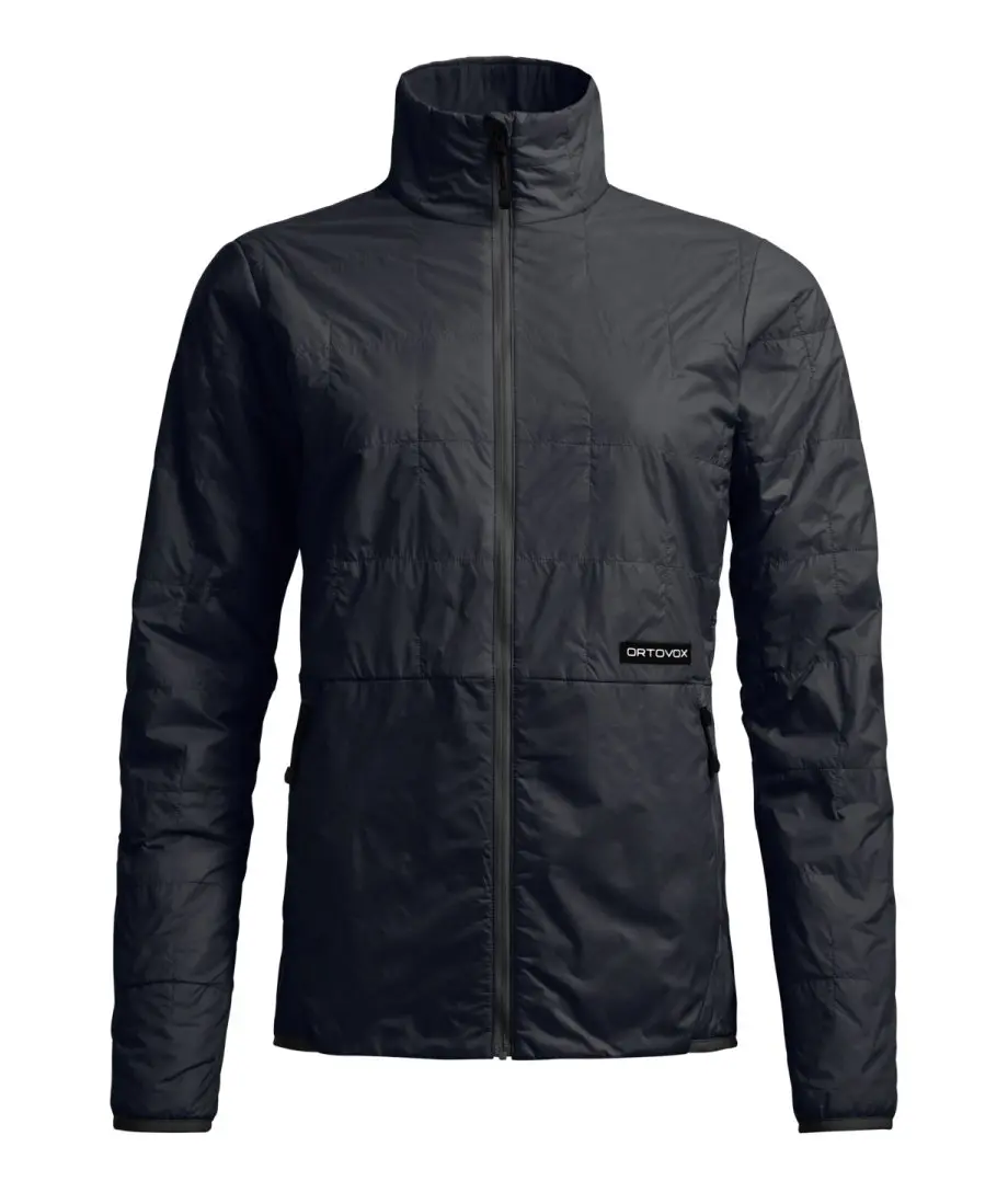 Farbe: Black Raven - Ortler Metawool 60 Rev Jkt W