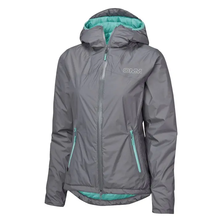 OC170_Rotor_Hood_W_Jacket_Aqua_Angle Farbe: Grey - Barrage Jacket (W)