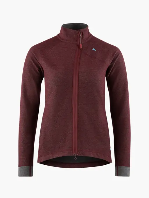 Hödur Zip Jacket W´s Farbe: Tawny Red - Hödur Zip Jacket W´s