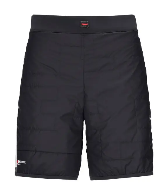 Farbe: black raven - Swisswool Piz Boe Shorts W