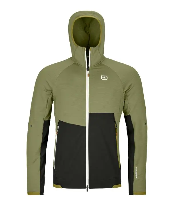 87312-62601-FLEECE_RIB_HOODY_M_wild_herbs-B-01.jpg Farbe: wild herbs - Fleece Rib Hoody M