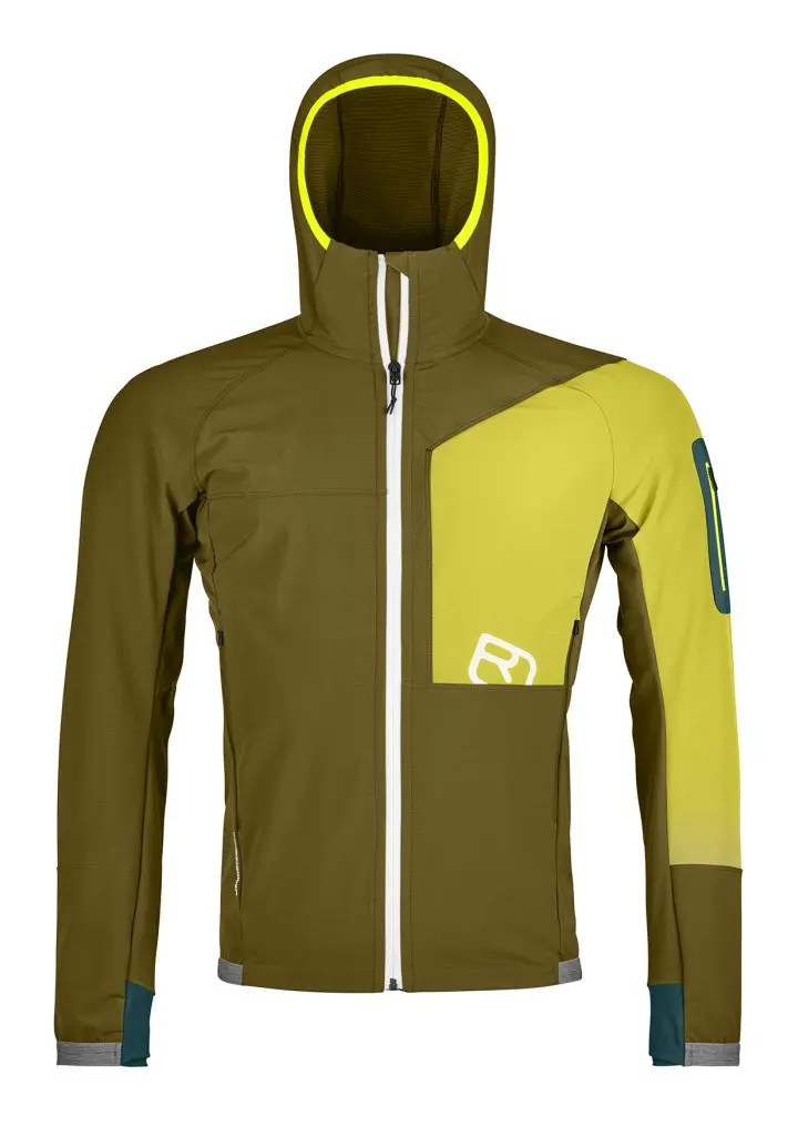 60377-61101-BERRINO_HOODED_JACKET_M_green_moss-B-01.jpg Farbe: green moss - Berrino Hooded Jacket M