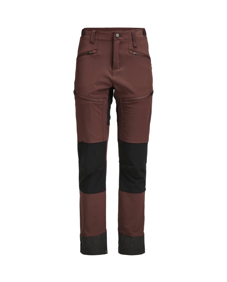 Farbe: Burgundy/Black - Padje Stretch Pant W