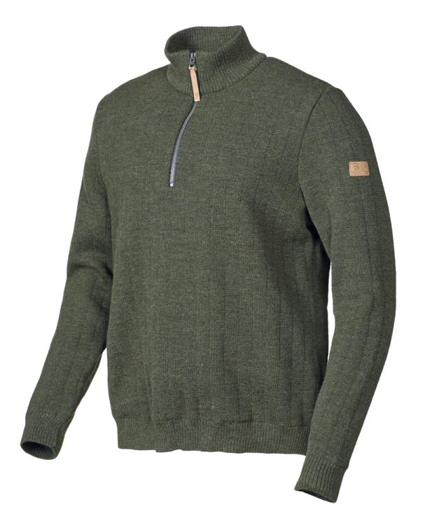 2100561075_Hugo_windbreaker_1.jpg Farbe: 075 - loden green - Hugo Half Zip Windbreaker