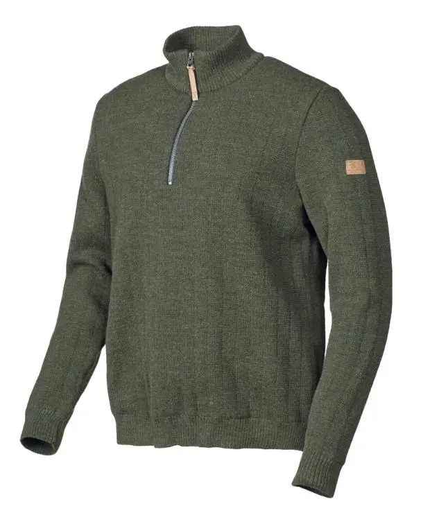 2100561075_Hugo_windbreaker_1.jpg Farbe: 075 - loden green - Hugo Half Zip Windbreaker