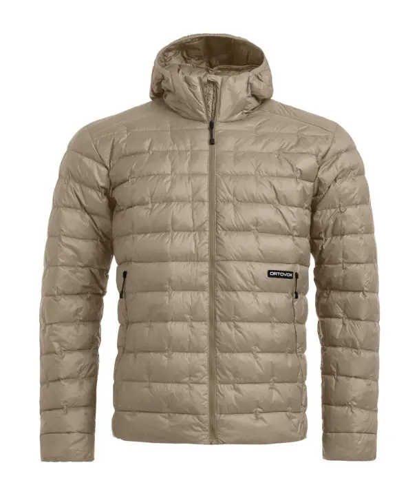 Farbe: dark linen - Downwool 180 Hooded Jacket M