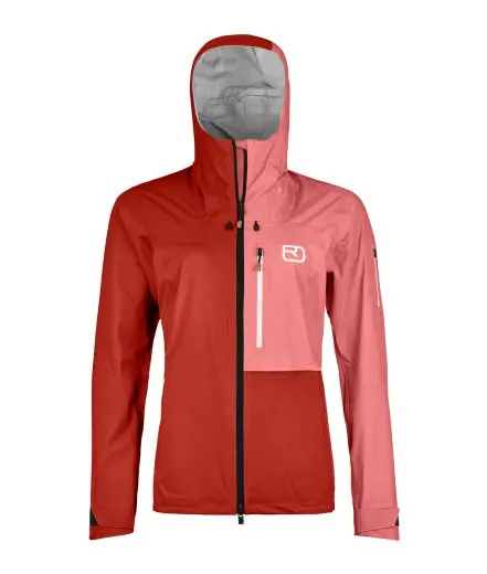 Farbe: sunset orange - 3L Ortler Jacket W