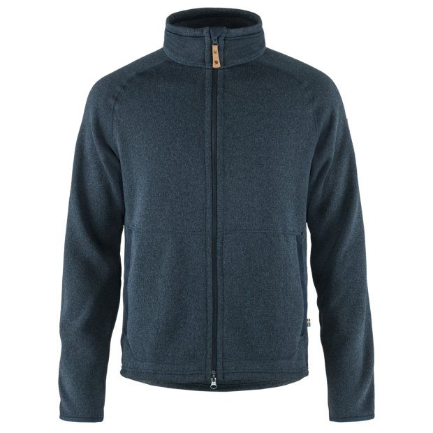 Övik Fleece Zip Sweater M