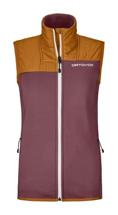 Farbe: mountain rose - Fleece Plus Vest W