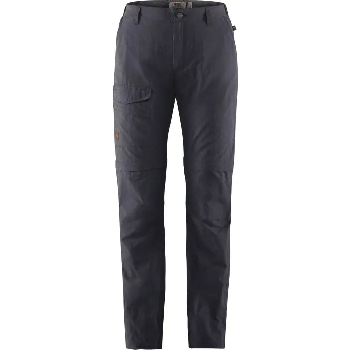 7323450549794_FW19_a_travellers_mt_zipoff_trs_w_fjaellraeven_21.jpg Farbe: 030 - Dark Grey - Travellers MT Zip-Off Trousers W