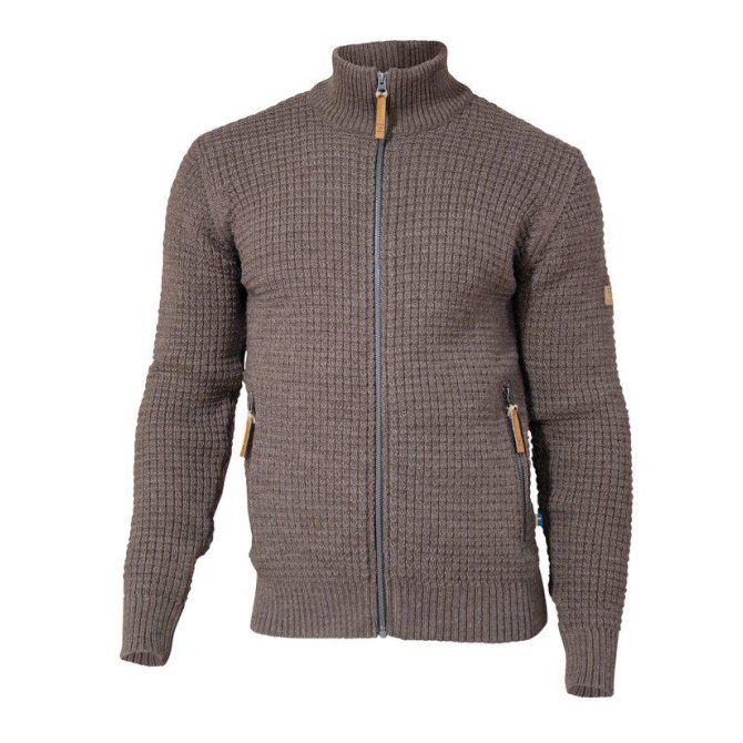 Farbe: Dark Khaki - Moritz Full Zip