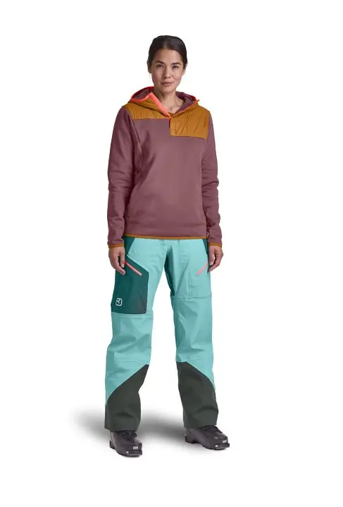 Fleece Plus Anorak W