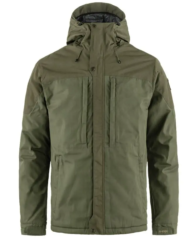 gree.JPG Farbe: 625 - Laurel Green - Skogsö Padded Jacket M