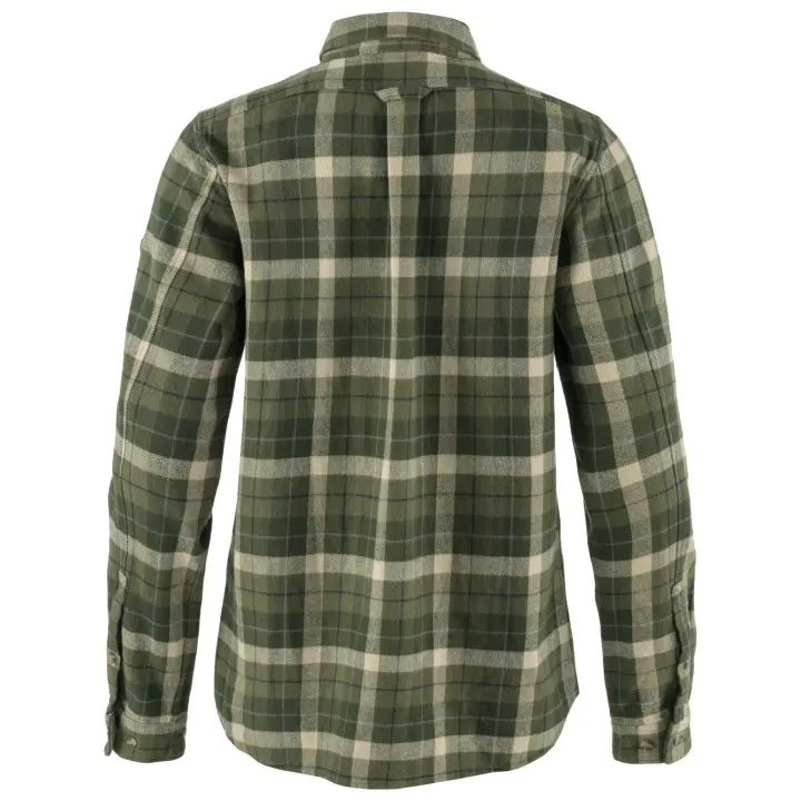 Varmland Heavy Flannel Shirt W_87119-620-662_B_MAIN_FJR.jpg Värmland Heavy Flannel Shirt W