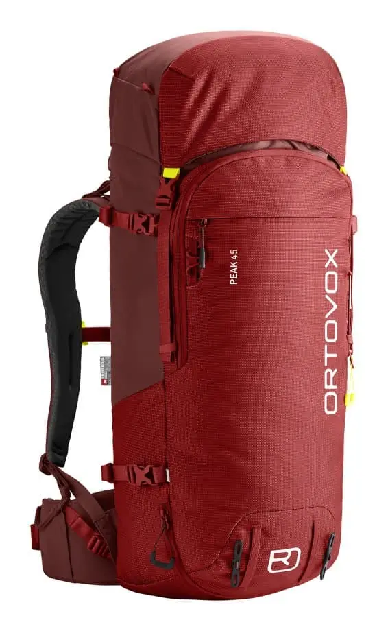 Farbe: cengia rossa - Peak 45