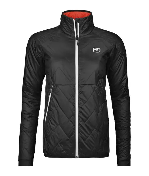 Farbe: black raven - Swisswool Piz Vial Jacket W