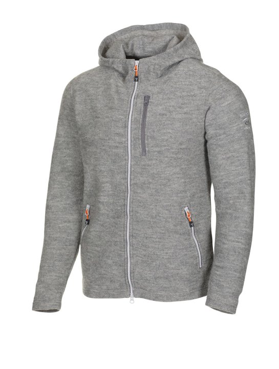 Farbe: grey marl - Titus Hood Farbe: grey marl - Titus Hood