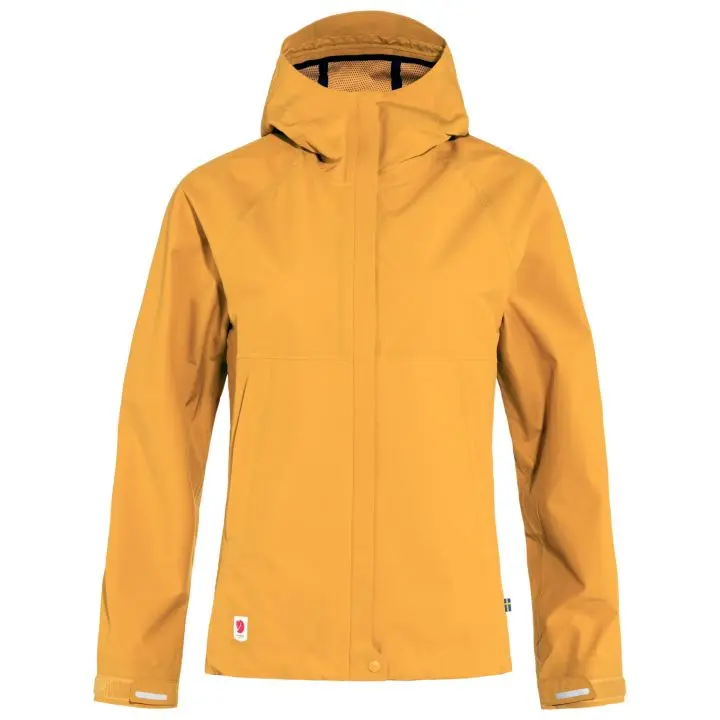 Farbe: 161 - Mustard Yellow - High Coast Hydratic Trail Jacket W