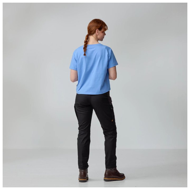 Fjällblomster Logo T-shirt W