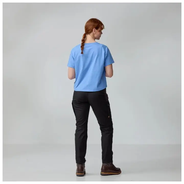 Fjällblomster Logo T-shirt W