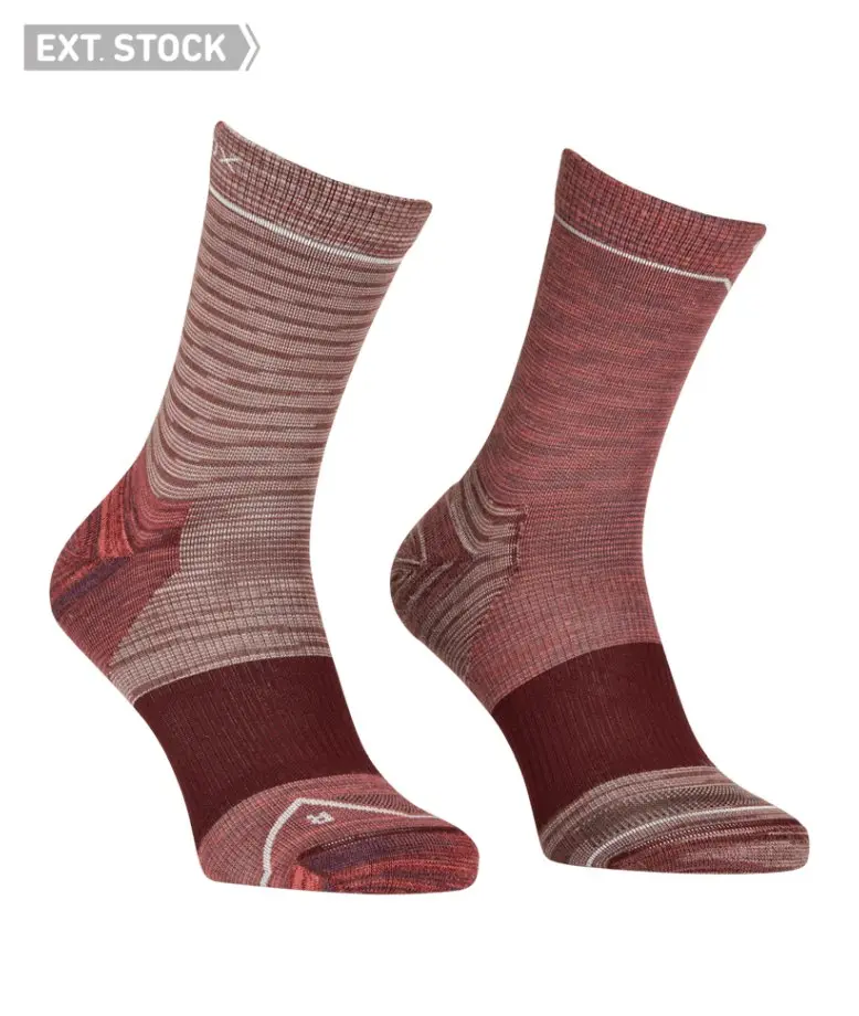 Farbe: wild rose - Alpine Mid Socks W