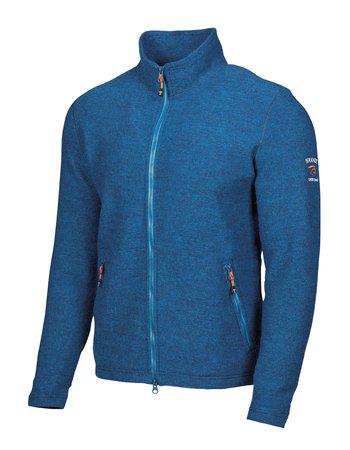 Farbe: electric blue - Louie Full Zip