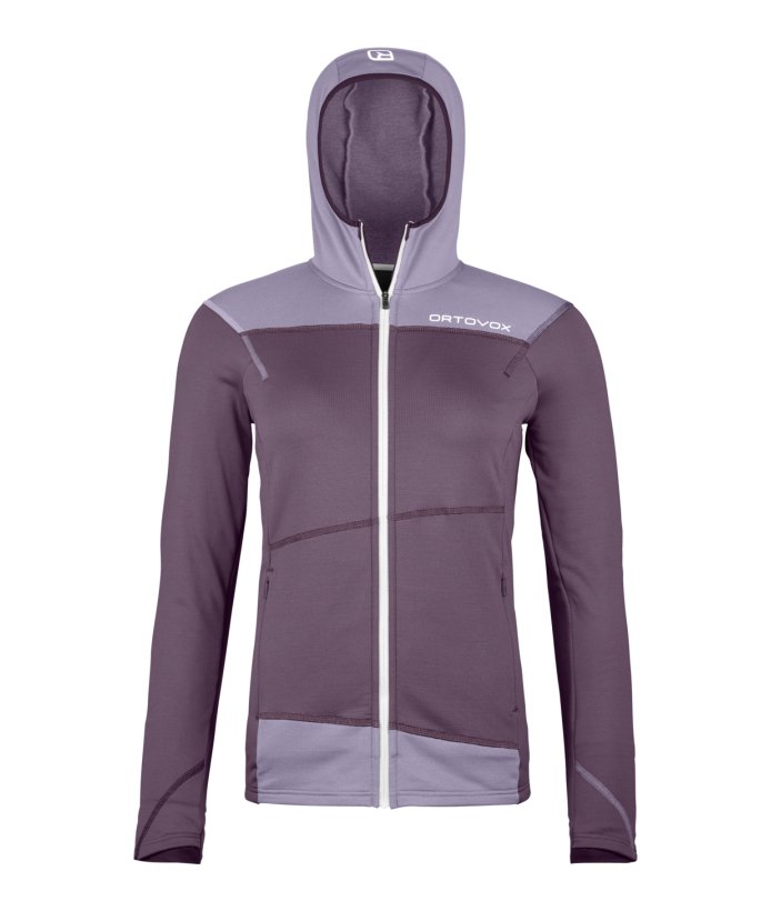 Farbe: wild berry - Fleece Light Hoody W