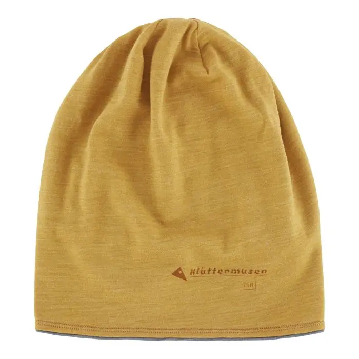Farbe: Honey / Grey Melange - Eir Beanie Farbe: Honey / Grey Melange - Eir Beanie
