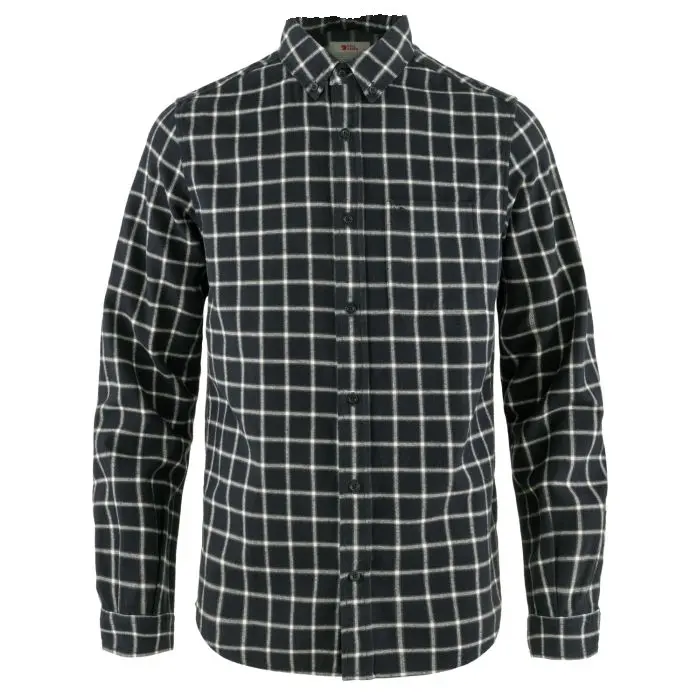 Farbe: 555/113 - Dark Navy/Chalk White - Övik Flannel Shirt M
