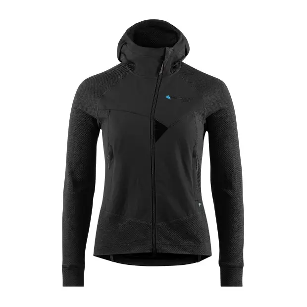 20681W21_Hugin Zip Hoodie W's_Raven-Raven_001.jpg Farbe: Raven/Raven - Hugin Zip Hoodie W´s