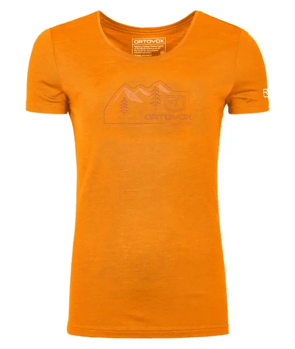 Farbe: autumn leaves - 150 Cool Vintage Badge TS W