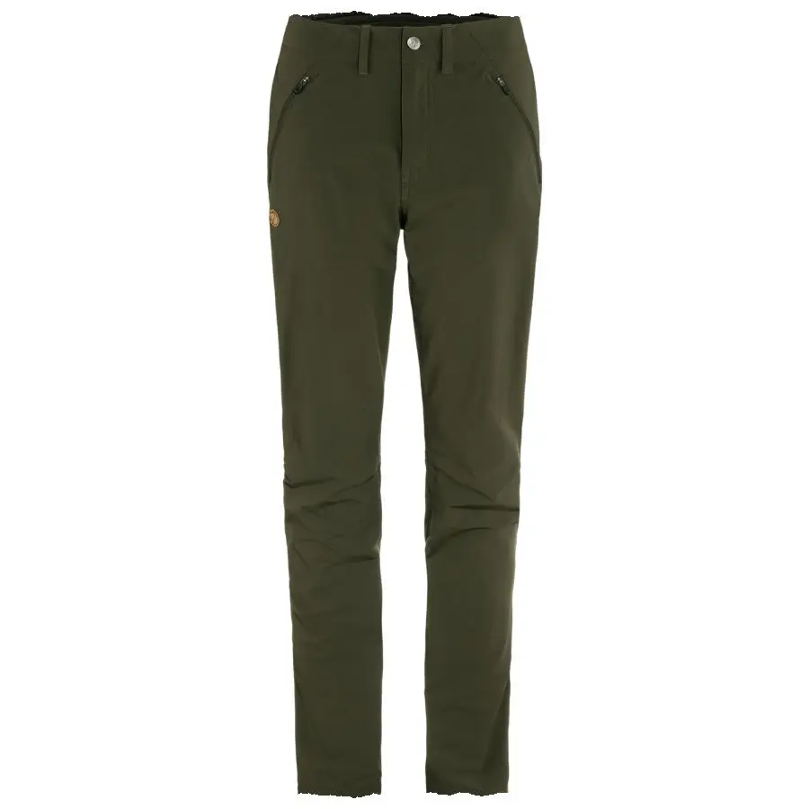 Farbe: 662 - Deep Forest - Abisko Trail Stretch Trousers W Farbe: 662 - Deep Forest - Abisko Trail Stretch Trousers W