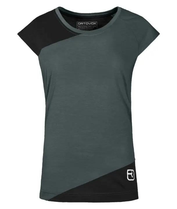 88025-87801-120_TEC_T_SHIRT_W_dark_arctic_grey-B-01.jpg Farbe: dark arctic grey - 120 Tec T-Shirt W