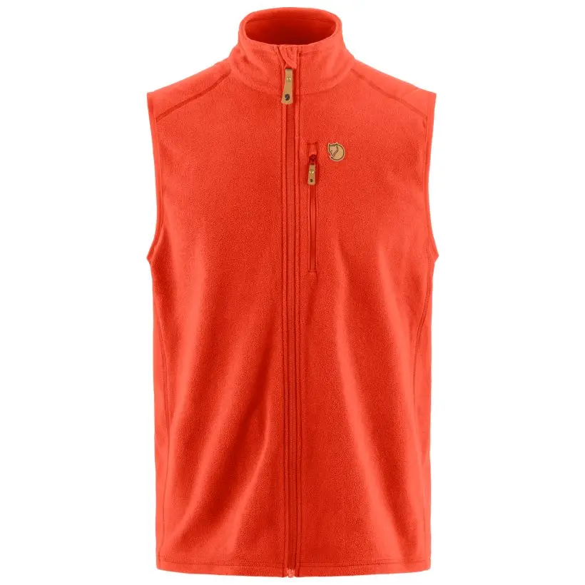 Farbe: 214 - Flame Orange - Övik Lite Fleece Vest M