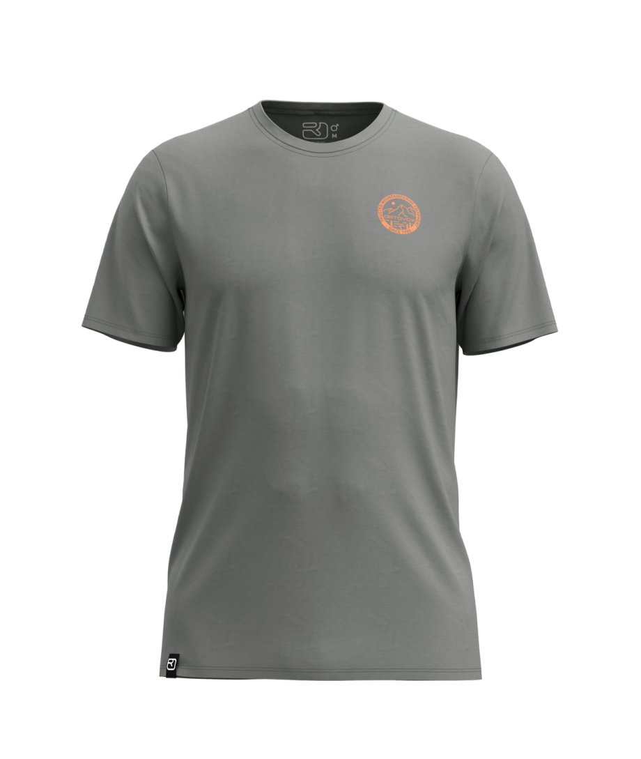 185 Merino Mtn Badge TS M